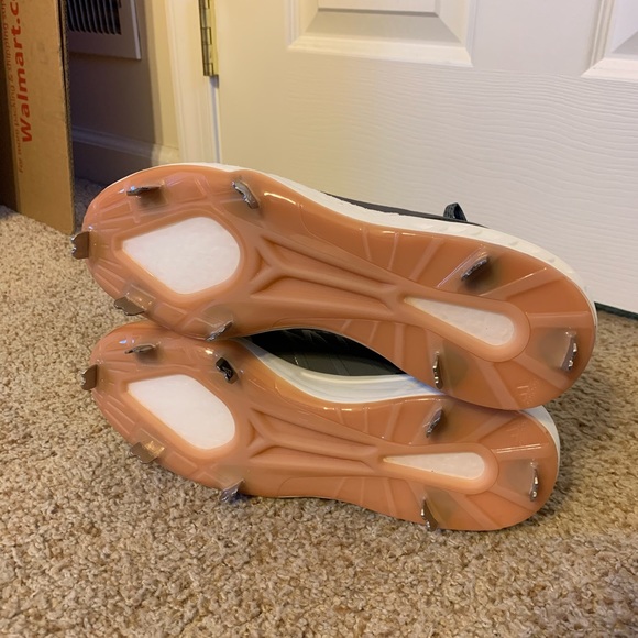 Adidas BOOST ICON 4 metal baseball cleats size 9.5 - Picture 5 of 5